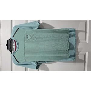 Korsa Men's Light Blue Athletic Pocket Tee - Size S